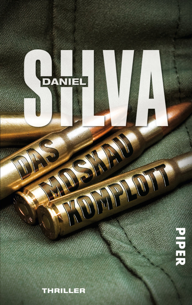 Das Moskau-Komplott (Daniel Silva)