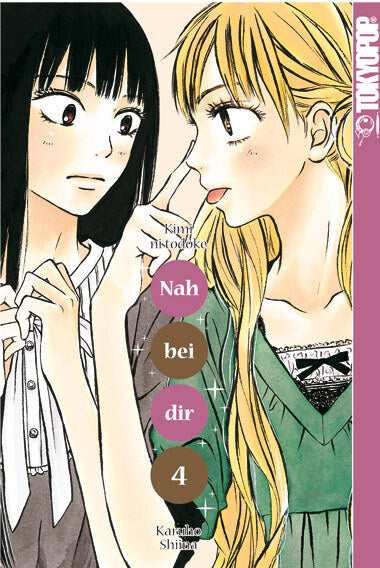 Nah bei dir - Kimi ni todoke 04.Bd.4 (Karuho Shiina)