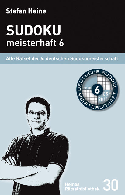 Sudoku meisterhaft 6.Bd.6 (Stefan Heine)