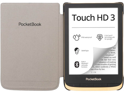 PocketBook "Shell Cover" grau