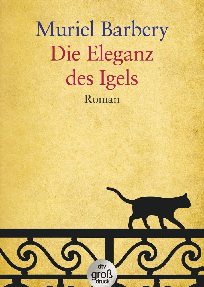Die Eleganz des Igels (Muriel Barbery)