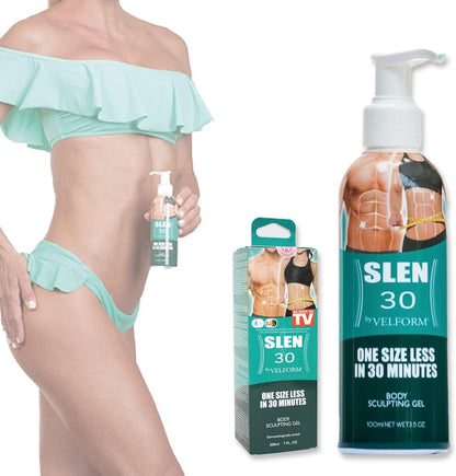 Straffungs- und Anti-Cellulite-Gel-Creme