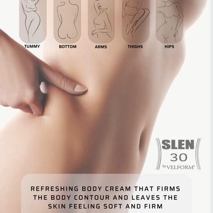 Straffungs- und Anti-Cellulite-Gel-Creme