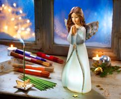 Dekoleute "Engel"