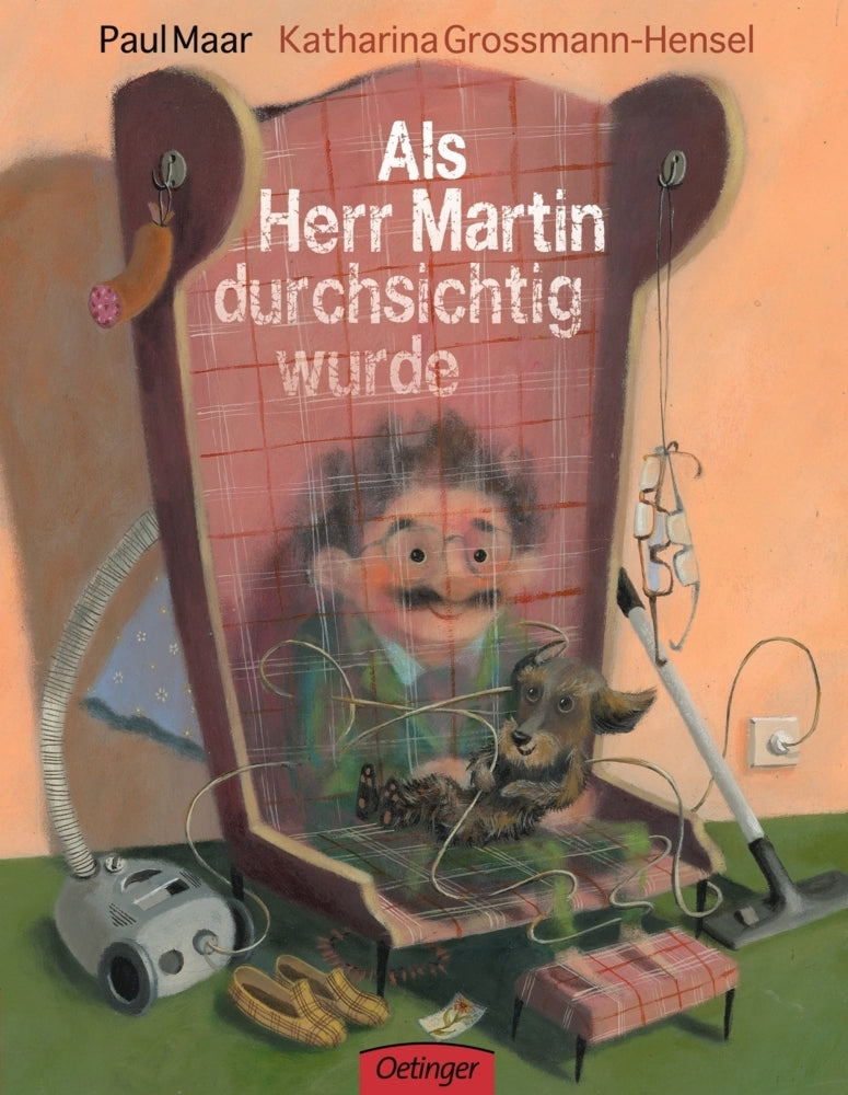 Als Herr Martin durchsichtig wurde (Paul Maar)