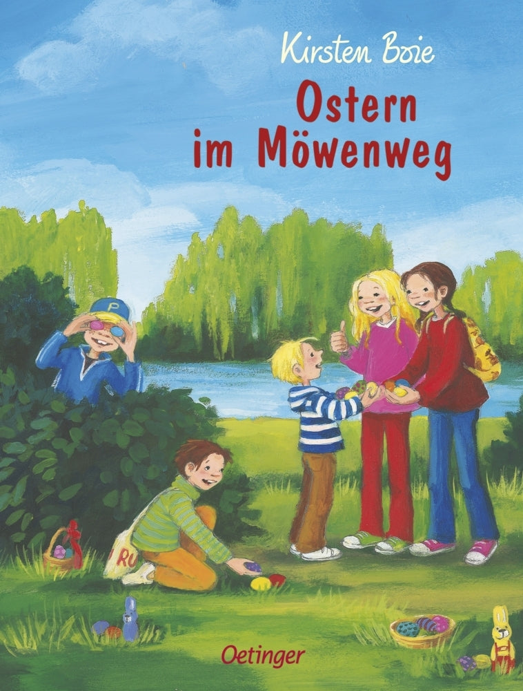 Wir Kinder aus dem Möwenweg 7. Ostern im Möwenweg (Kirsten Boie)