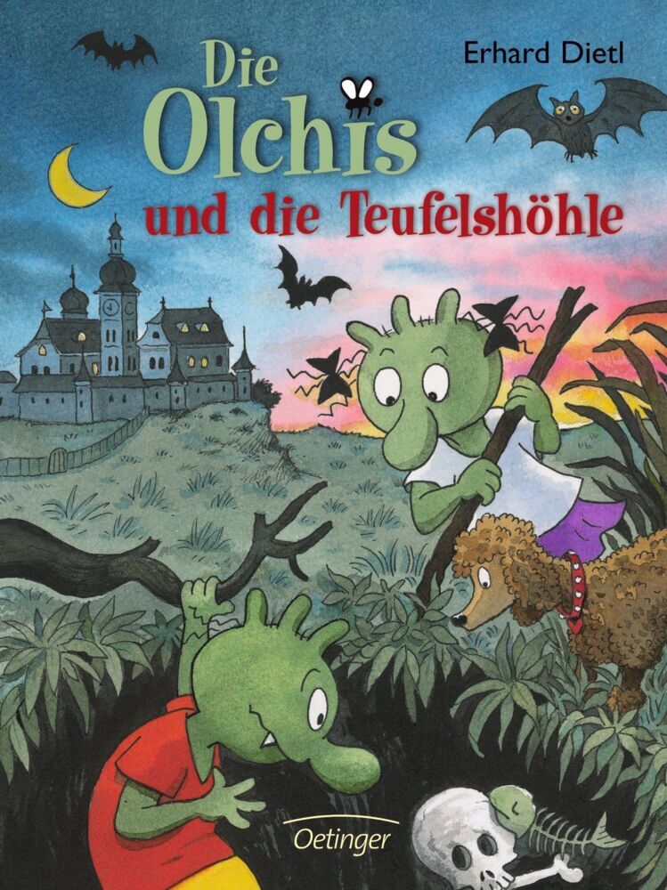 Die Olchis und die Teufelshöhle (Erhard Dietl)