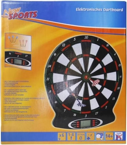 Elektronisches Dartboard mit Sound
