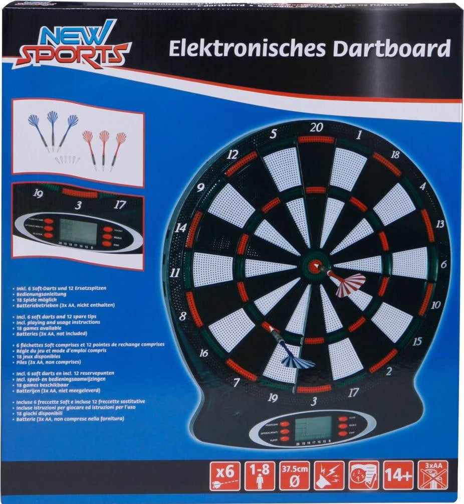 Elektronisches Dartboard mit Sound