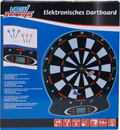 Elektronisches Dartboard mit Sound