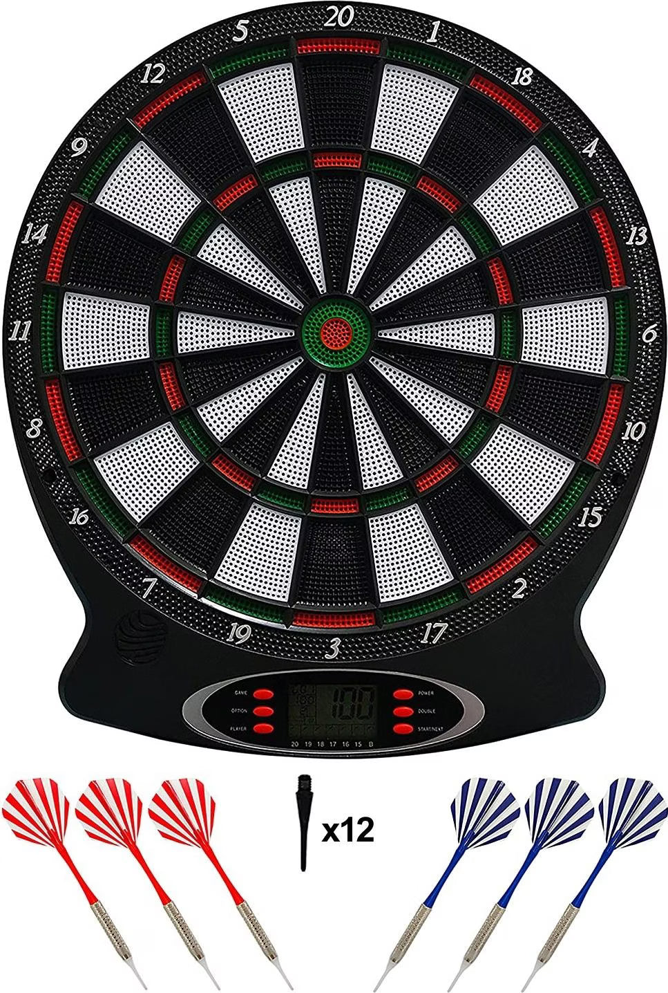 Elektronisches Dartboard mit Sound