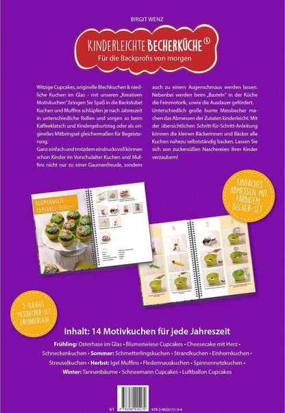 Kinderleichte Becherküche (Band 8) inkl. 5-teiligem Messbecher-Set