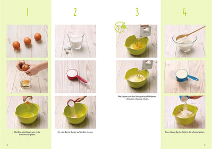 Kinderleichte Becherküche (Band 8) inkl. 5-teiligem Messbecher-Set