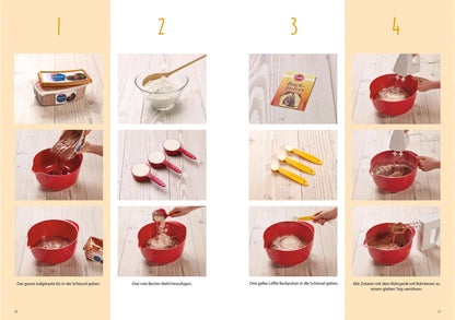 Kinderleichte Becherküche (Band 8) inkl. 5-teiligem Messbecher-Set