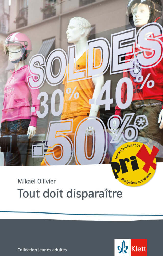 Tout doit disparaître (Mikaël Ollivier)