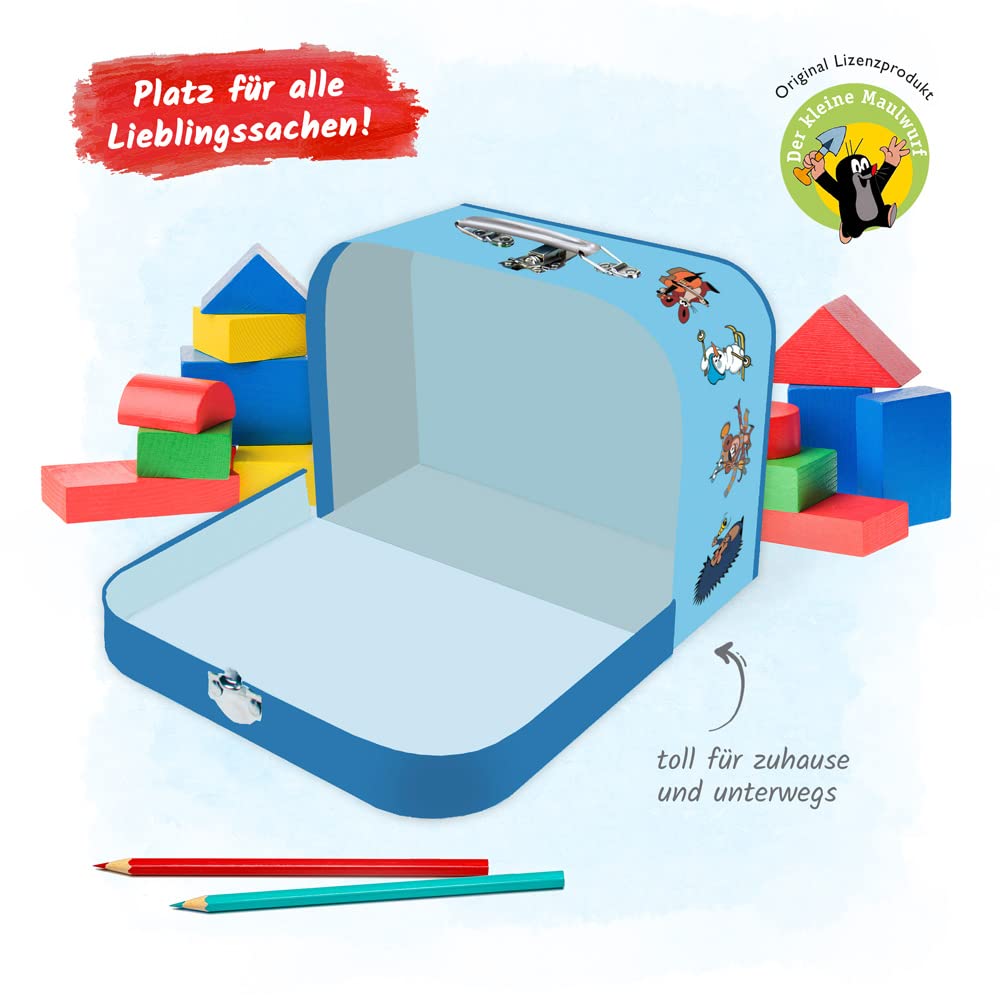 Kinderkoffer "Maulwurf"