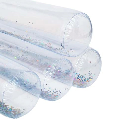 Luftmatratze Sunnylife Pool Floats Lilo Glitter (90 x 190 x 40 cm)
