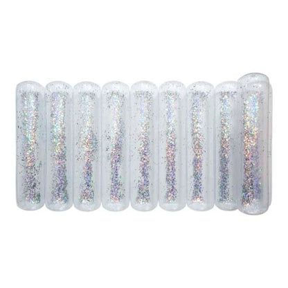 Luftmatratze Sunnylife Pool Floats Lilo Glitter (90 x 190 x 40 cm)