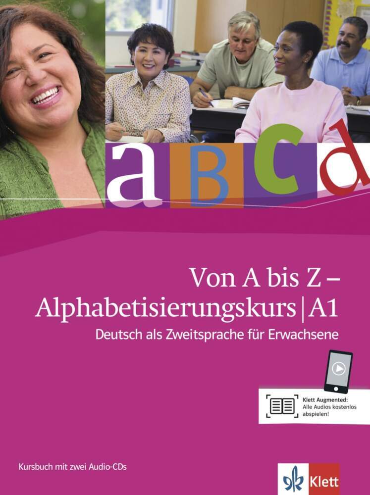 Kursbuch A1, m. 2 Audio-CDs