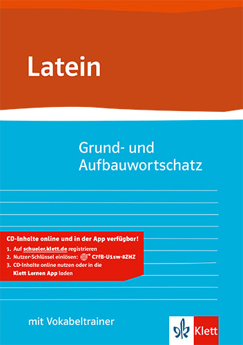 Grund- und Aufbauwortschatz Latein, m. 1 Beilage (Ernst Habenstein)