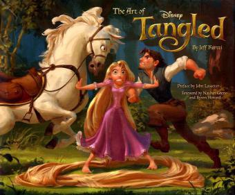 The Art of  Disney Tangled (Jeff Kurtti)