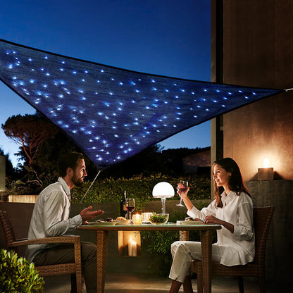 Sonnensegel mit LED, 3.6m