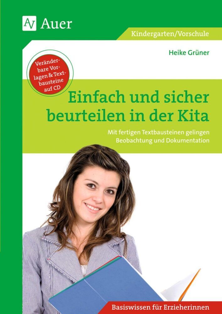 Einfach und sicher beurteilen in der Kita, m. 1 CD-ROM (Heike Grüner)