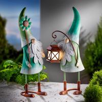 Dekofiguren Wichtel "Peikko & Hakon" 2er-Set