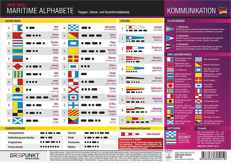Maritime Alphabete (Schulze Media Gmbh)