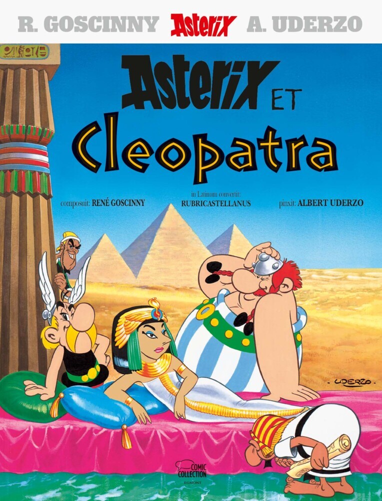 Asterix - Asterix et Cleopatra (René Goscinny)