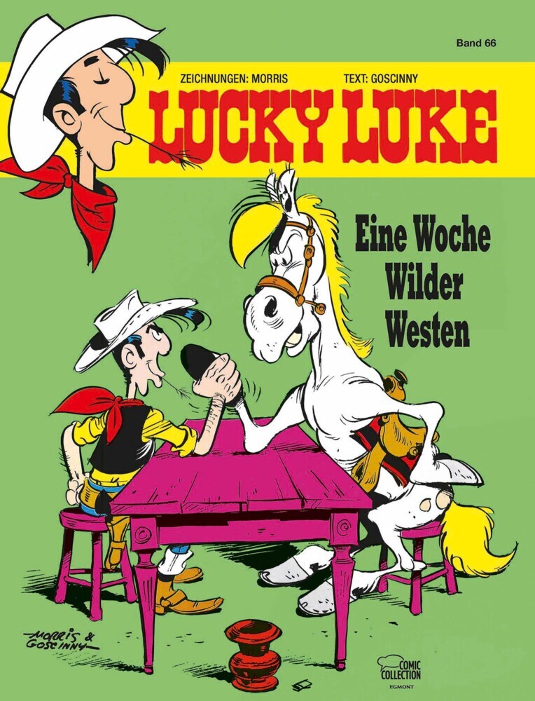 Lucky Luke - Eine Woche Wilder Westen (Morris)