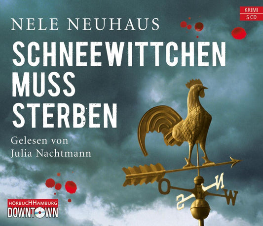 Schneewittchen muss sterben, 5 Audio-CD (Nele Neuhaus)