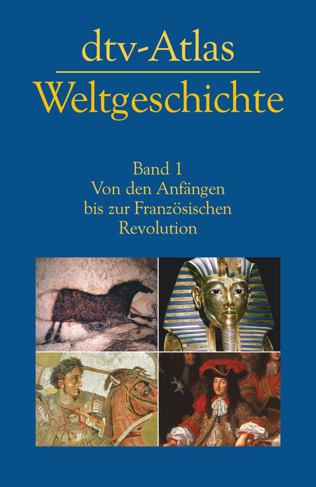 dtv-Atlas Weltgeschichte.Bd.1 (Werner Hilgemann)