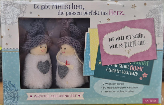Wichtel - Geschenk-Set (33-teilig)