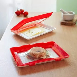 Frischhalte-System "Clever Tray, 2er - Set"