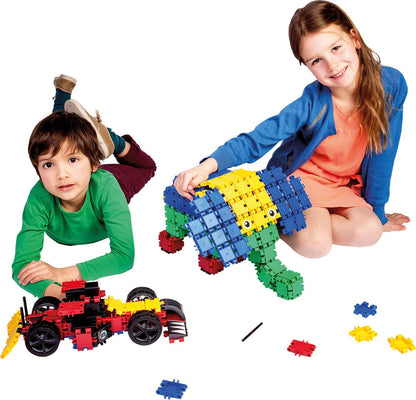 Clics Rollerbox gelb 400 Teile