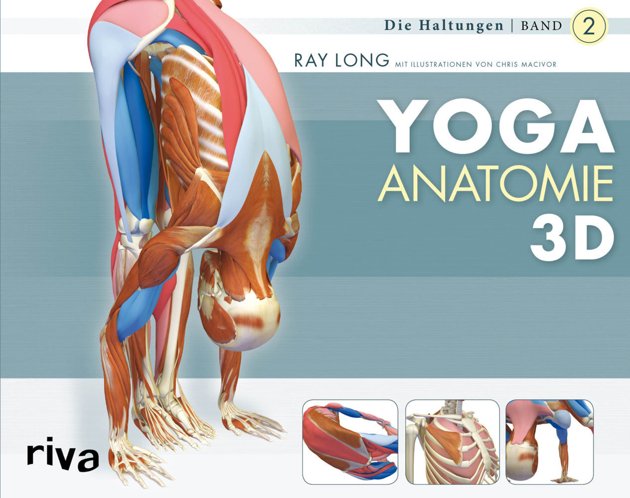Yoga-Anatomie 3D.Bd.2 (Ray Long)