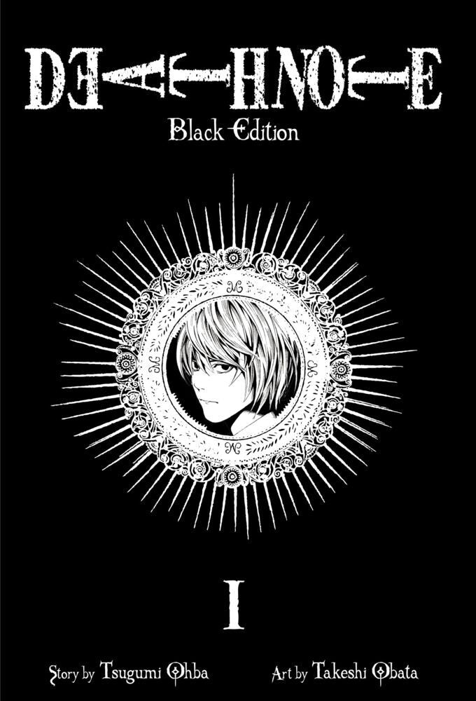 Death Note Black Edition, English edition.Vol.1 (Tsugumi Ohba)