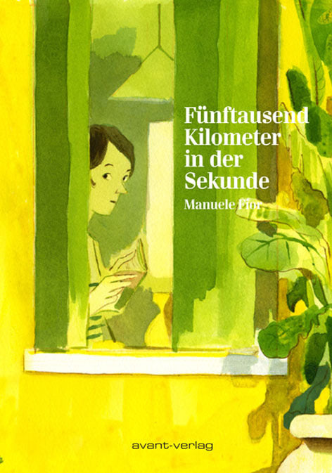 Fünftausend Kilometer in der Sekunde (Manuele Fior)