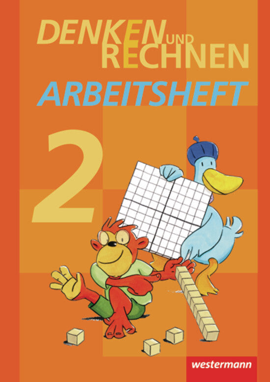 Denken und Rechnen - Ausgabe 2011 für Grundschulen in Hamburg, Bremen, Hessen, Niedersachsen, Nordrhein-Westfalen, Rheinland-Pfalz, Saarland und Schleswig-Holstein (Gudrun Buschmeier)
