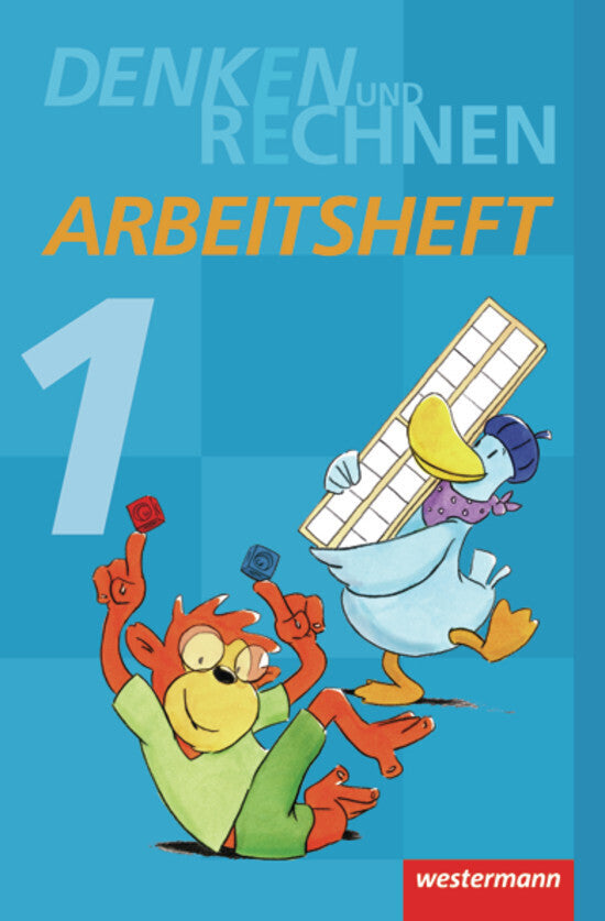 Denken und Rechnen - Ausgabe 2011 für Grundschulen in Hamburg, Bremen, Hessen, Niedersachsen, Nordrhein-Westfalen, Rheinland-Pfalz, Saarland und Schleswig-Holstein (Gudrun Buschmeier)