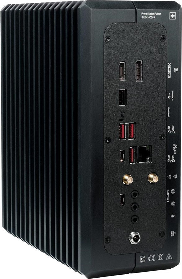 Prime Computer PrimeStation Pulsar (CH, R7, 32GB, 512GB SSD, Radeon RX Vega 8, W11P) - Refurbished