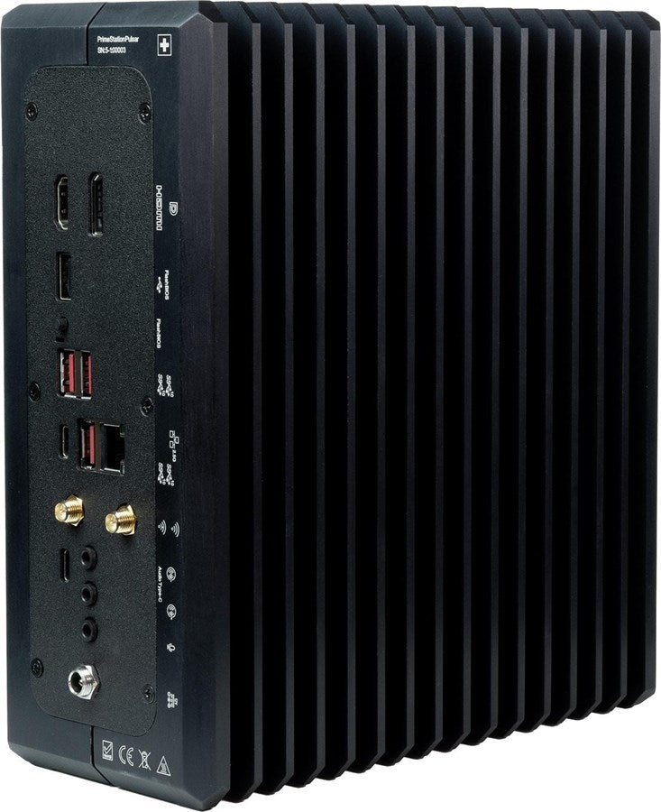 Prime Computer PrimeStation Pulsar (CH, R7, 32GB, 512GB SSD, Radeon RX Vega 8, W11P) - Refurbished