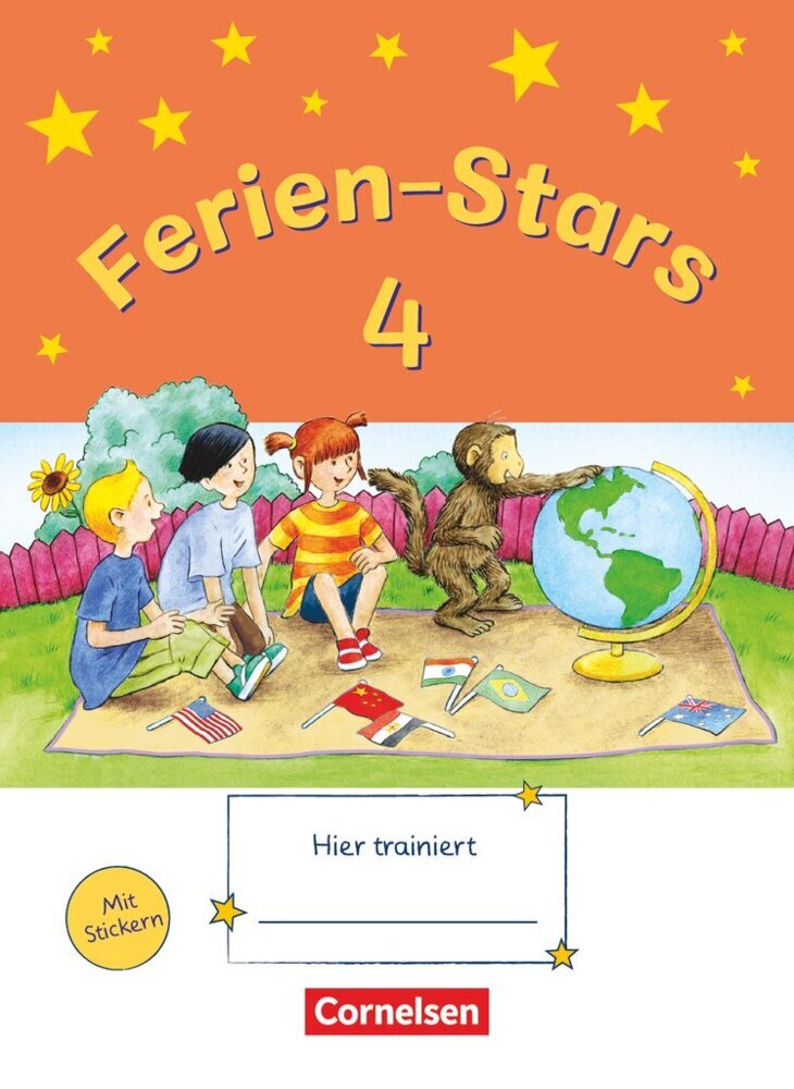 Ferien-Stars - 4. Schuljahr (Stefanie Gleixner-Weyrauch)