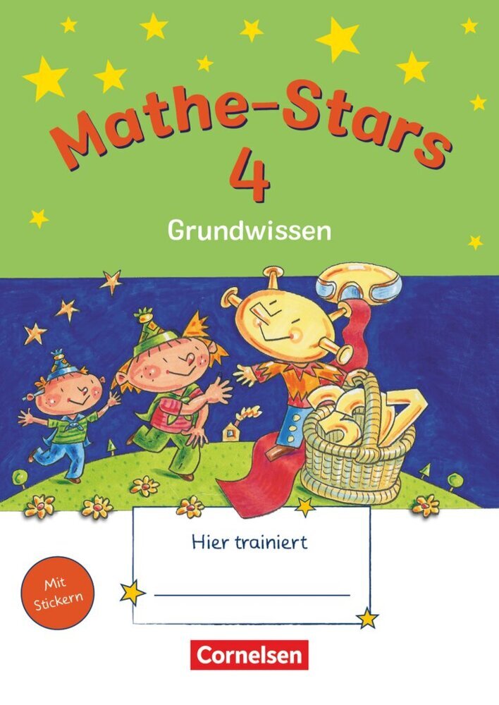 Mathe-Stars - Grundwissen - 4. Schuljahr (Beatrix Pütz)