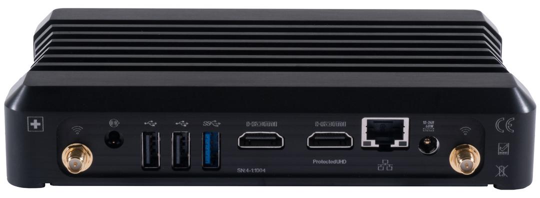 Prime Computer "PrimeMini" Celeron N3350 4 GB RAM /64 GB eMMC PC W11Pro