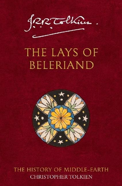 The Lays of Beleriand (Christopher Tolkien)