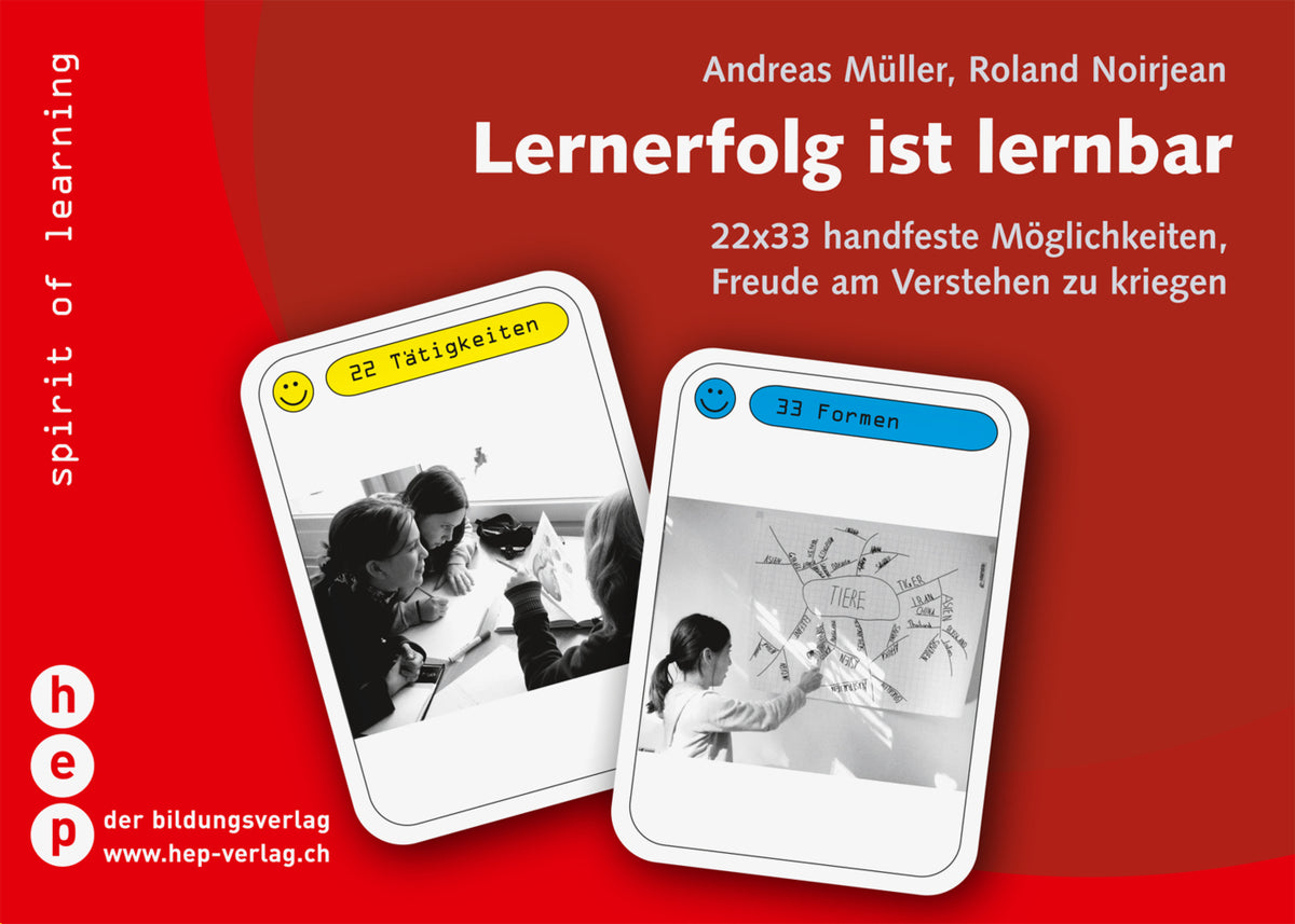 Lernerfolg ist lernbar (Andreas Müller)