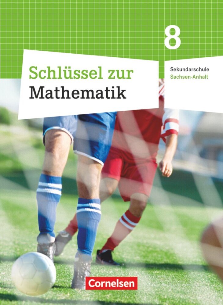 Schlüssel zur Mathematik - Sekundarschule Sachsen-Anhalt - 8. Schuljahr