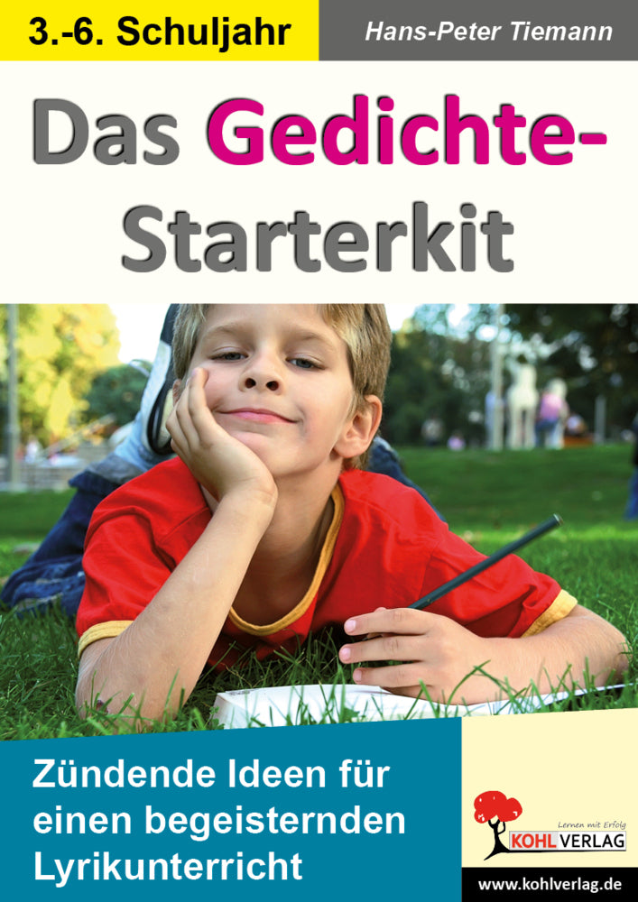 Das Gedichte-Starterkit (Hans-Peter Tiemann)
